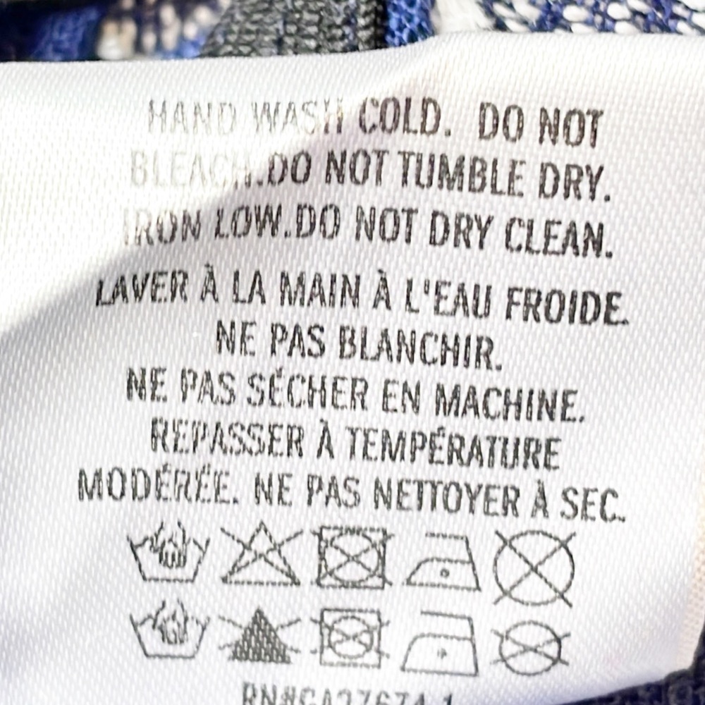 Anthropologie Eva Franco Polka Dot Linen Top (2) - Picture 13 of 13